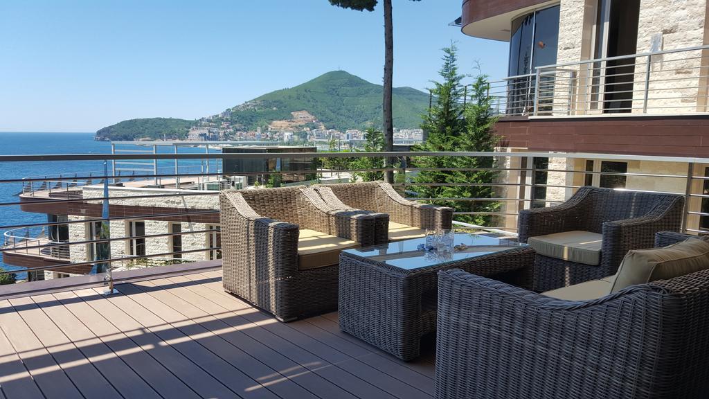 Duklej Apartment Lux Будва Екстер'єр фото