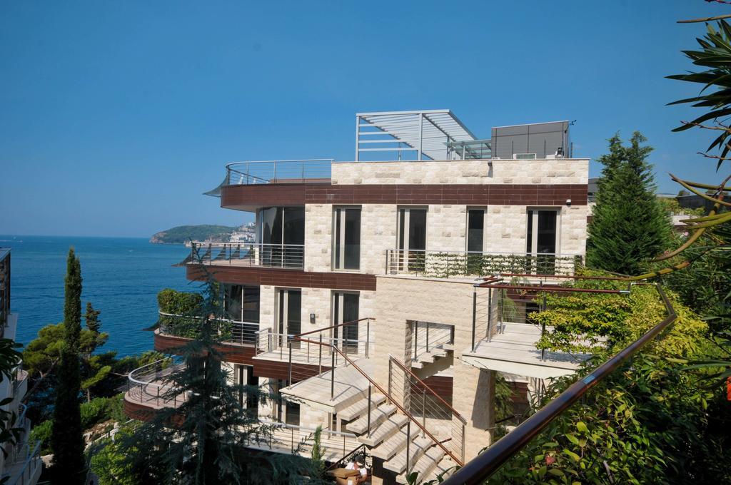 Duklej Apartment Lux Будва Екстер'єр фото