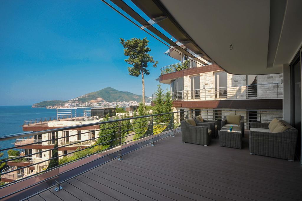 Duklej Apartment Lux Будва Екстер'єр фото